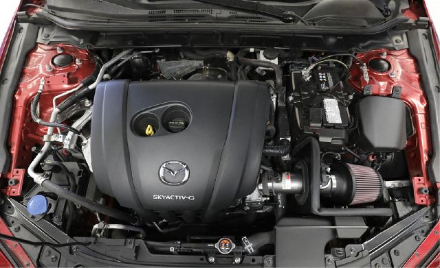 2019-2024 Mazda 3 Air Intake Kit (K&N)