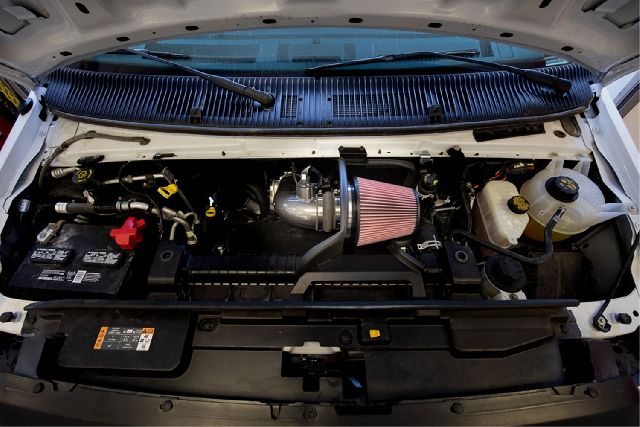 2021-2022 Ford E-350 Super Duty Air Intake Kit (K&N)