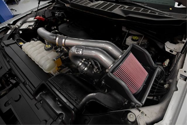 2015-2024 Ford F-150 Air Intake Kit (K&N)