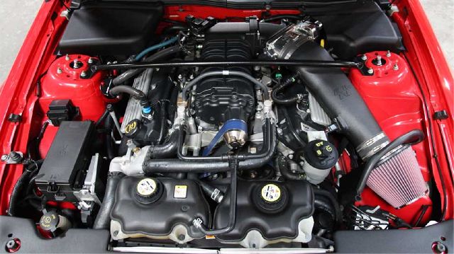 2007-2009 Ford Mustang Air Intake Kit (K&N)