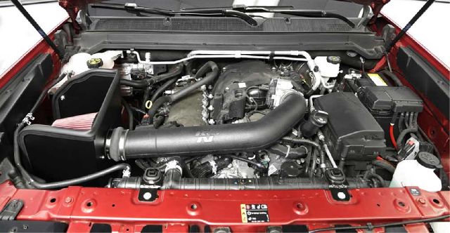 2017-2022 GMC Canyon Air Intake Kit (K&N)