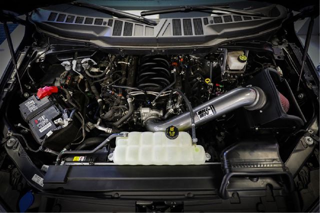2021-2024 Ford F-150 Air Intake Kit (K&N)