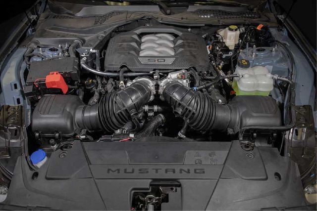 2024 Ford Mustang Engine Oil Separator (K&N)