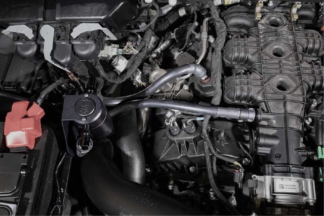 2011-2024 Ford F-150 Engine Oil Separator (K&N)