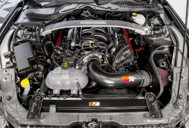 2016-2019 Ford Mustang Air Intake Kit (K&N)