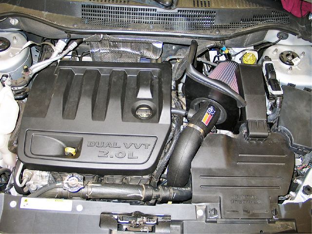 2007-2010 Jeep Compass Air Intake Kit (K&N)