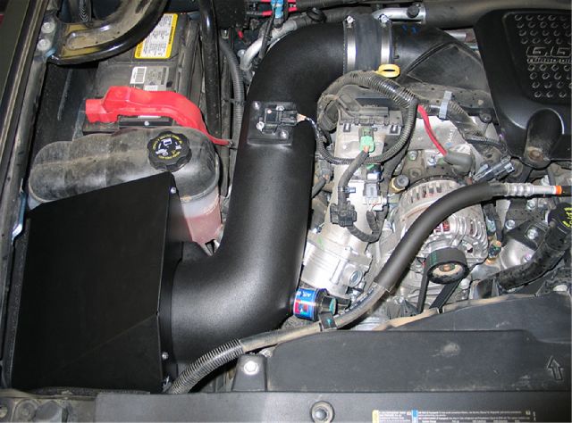 2007-2010 GMC Sierra 2500 HD Air Intake Kit (K&N)