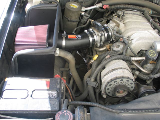 1996-1999 GMC C2500 Suburban Air Intake Kit (K&N)