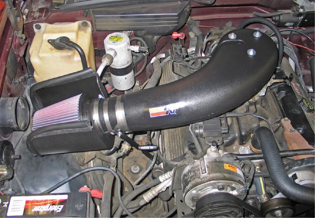 1992-1995 GMC C2500 Suburban Air Intake Kit (K&N)