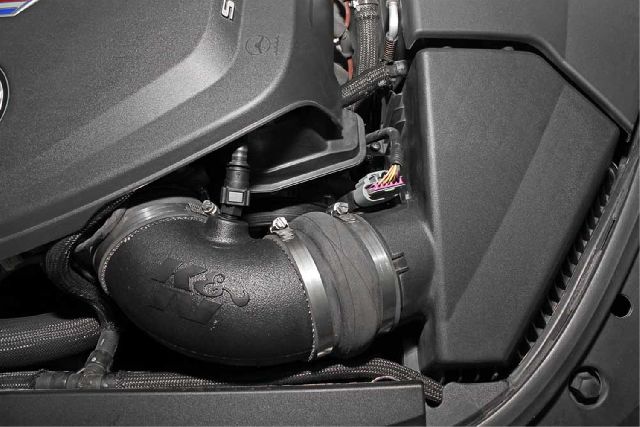 2009-2015 Cadillac CTS Air Intake Kit (K&N)