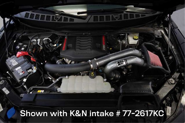 2021-2023 Ford F-150 Engine Cold Air Intake Tube (K&N)
