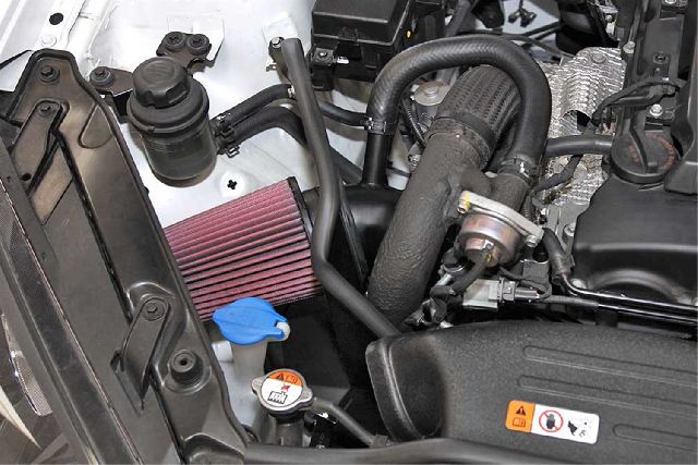 2013-2014 Hyundai Genesis Coupe Air Intake Kit (K&N)