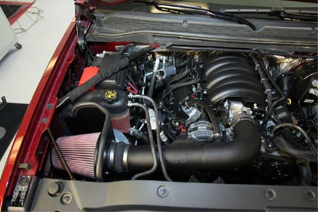 2014 Chevrolet Silverado 1500 Air Intake Kit (K&N)