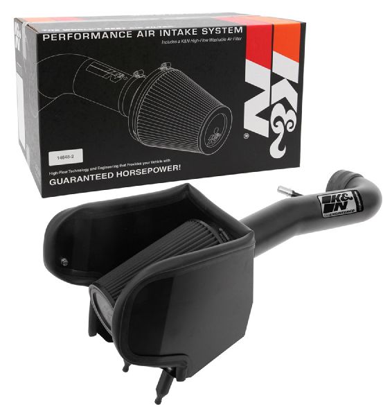 2018-2024 Jeep Wrangler Air Intake Kit (K&N)
