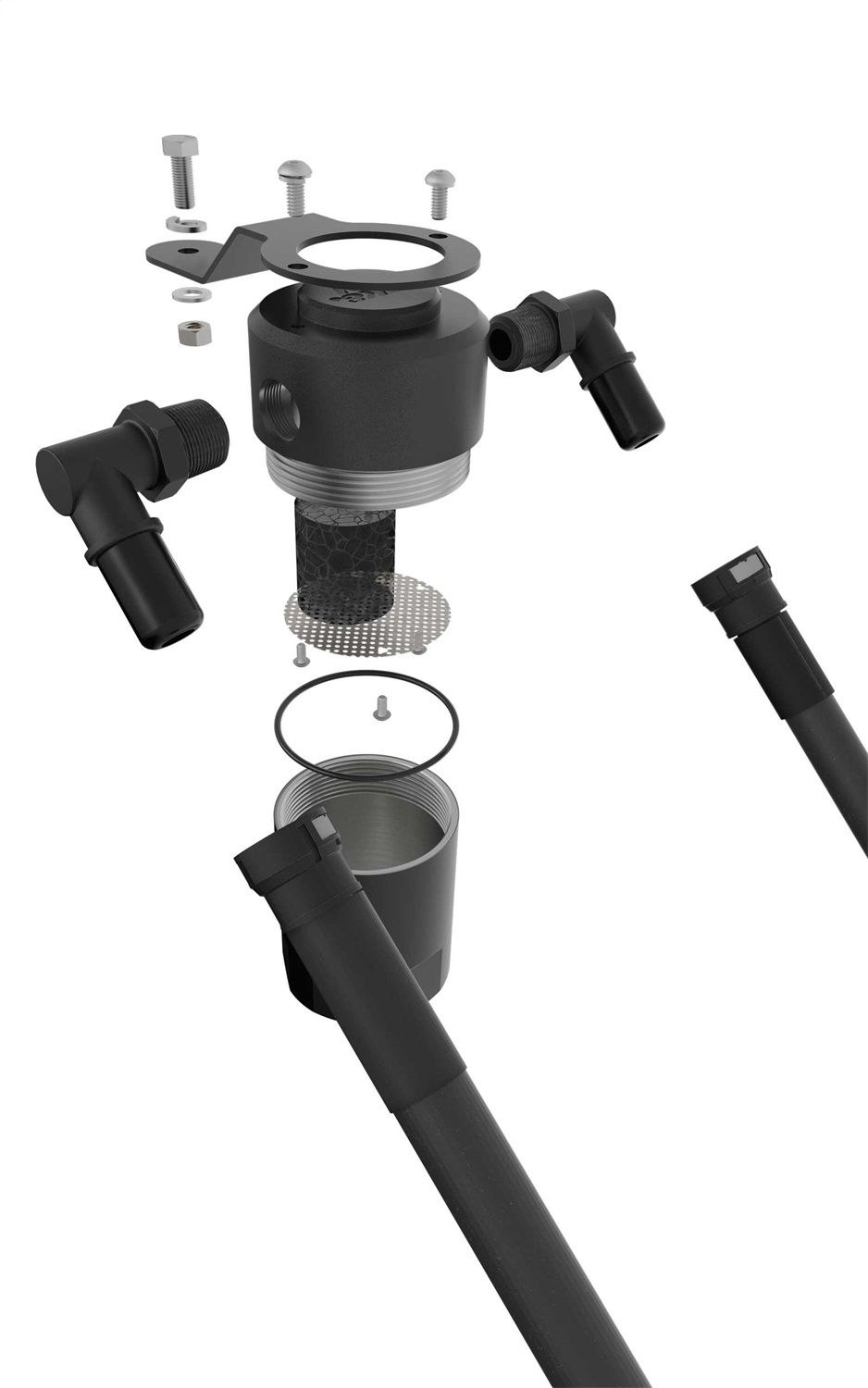 2023, 2022, 2021, 2020, 2019, 2018, 2017, 2016, 2015 Ford Mustang Engine Oil Separator