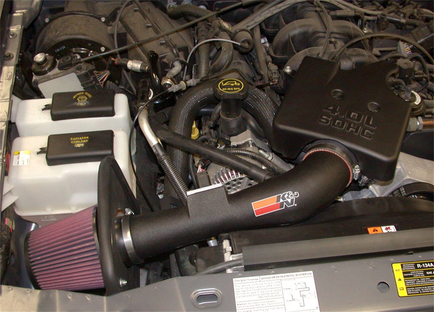 2011, 2010, 2009, 2008, 2007, 2006, 2005, 2004 Ford Ranger Air Intake Kit