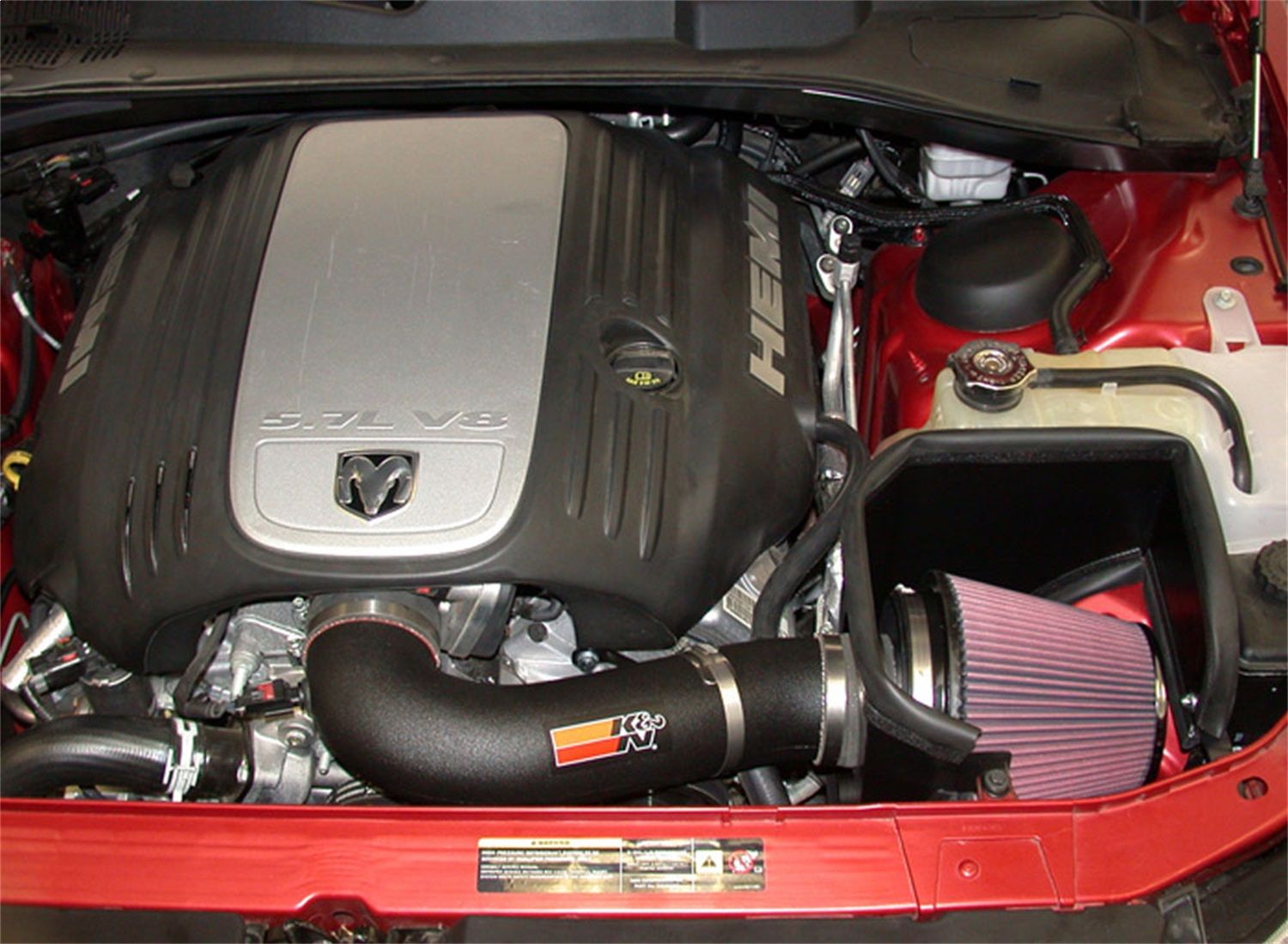2019, 2018, 2017, 2016, 2015, 2014, 2013, 2012, 2011, 2010, 2009, 2008 Dodge Challenger Air Intake Kit