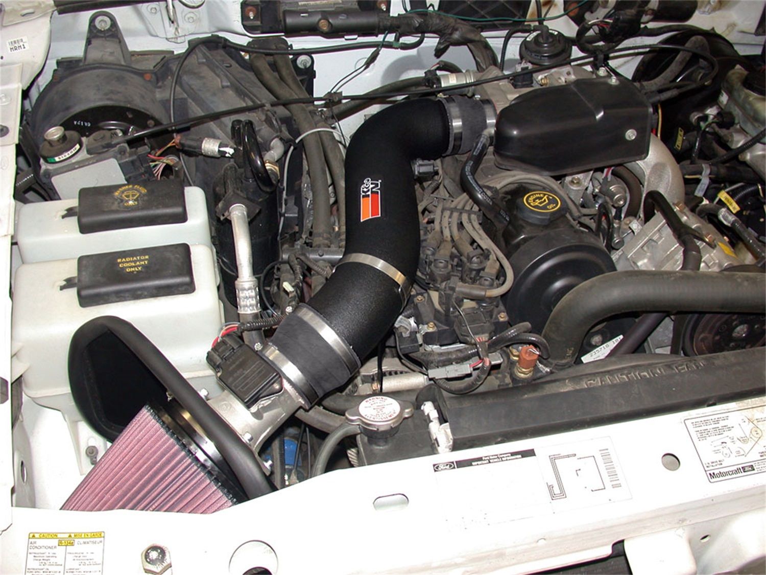 2001, 2000, 1999, 1998 Ford Ranger Air Intake Kit