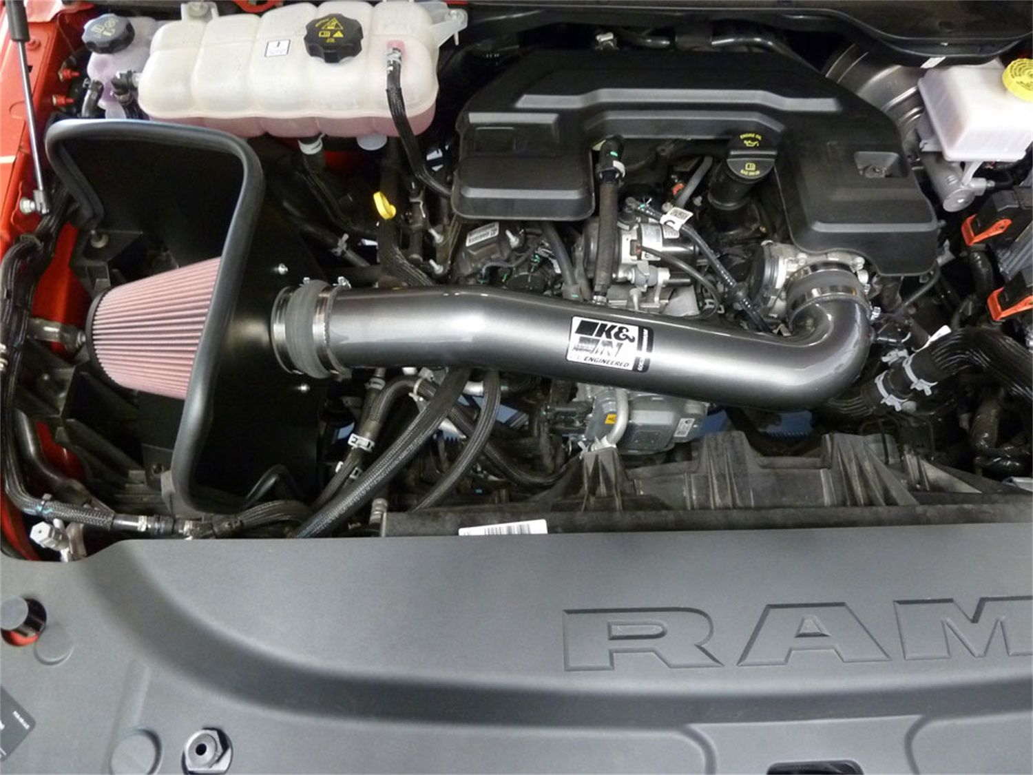 2024, 2023, 2022, 2021, 2020, 2019 Ram 1500 Air Intake Kit