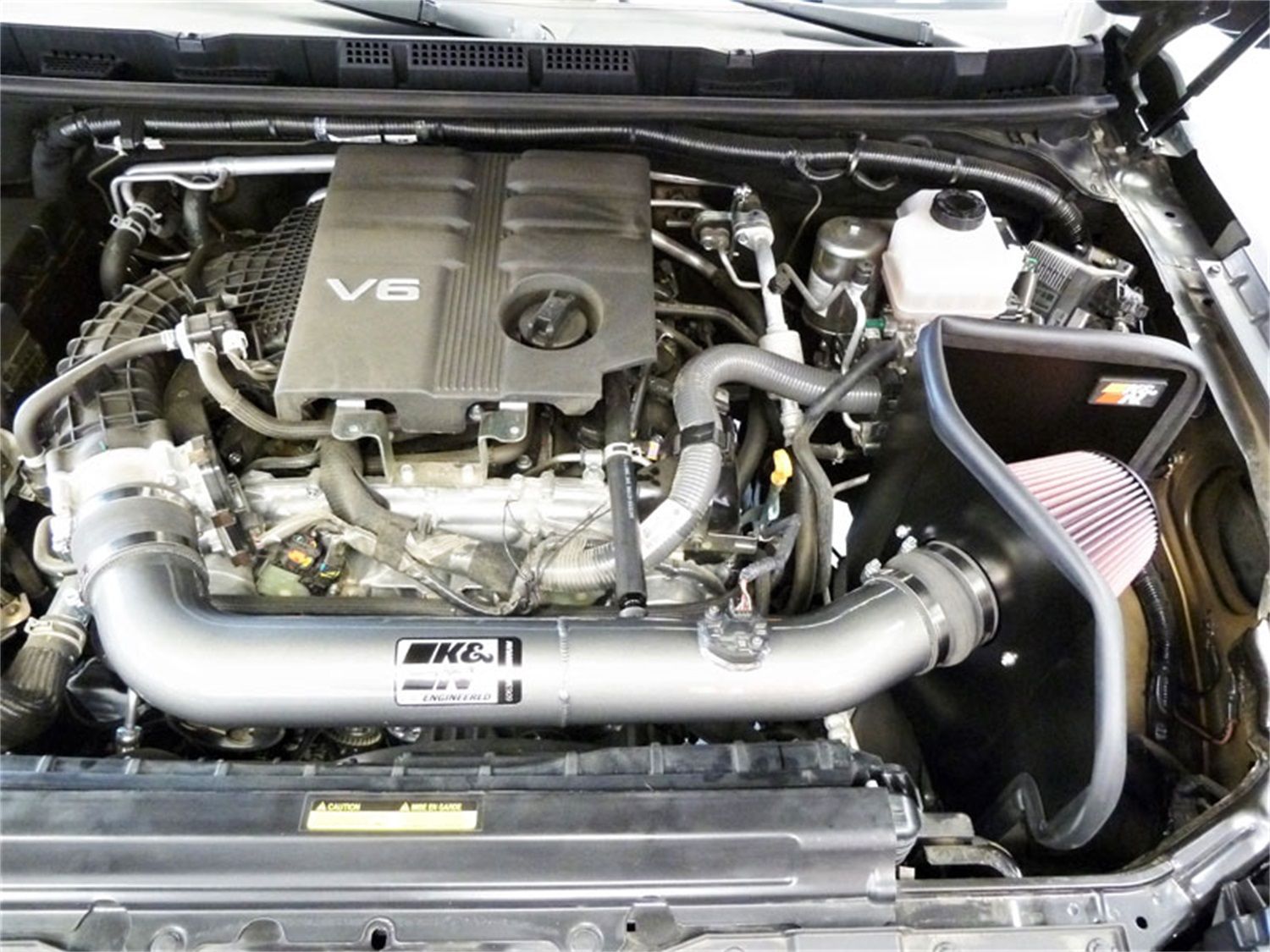 2024, 2023, 2022 Nissan Frontier Air Intake Kit