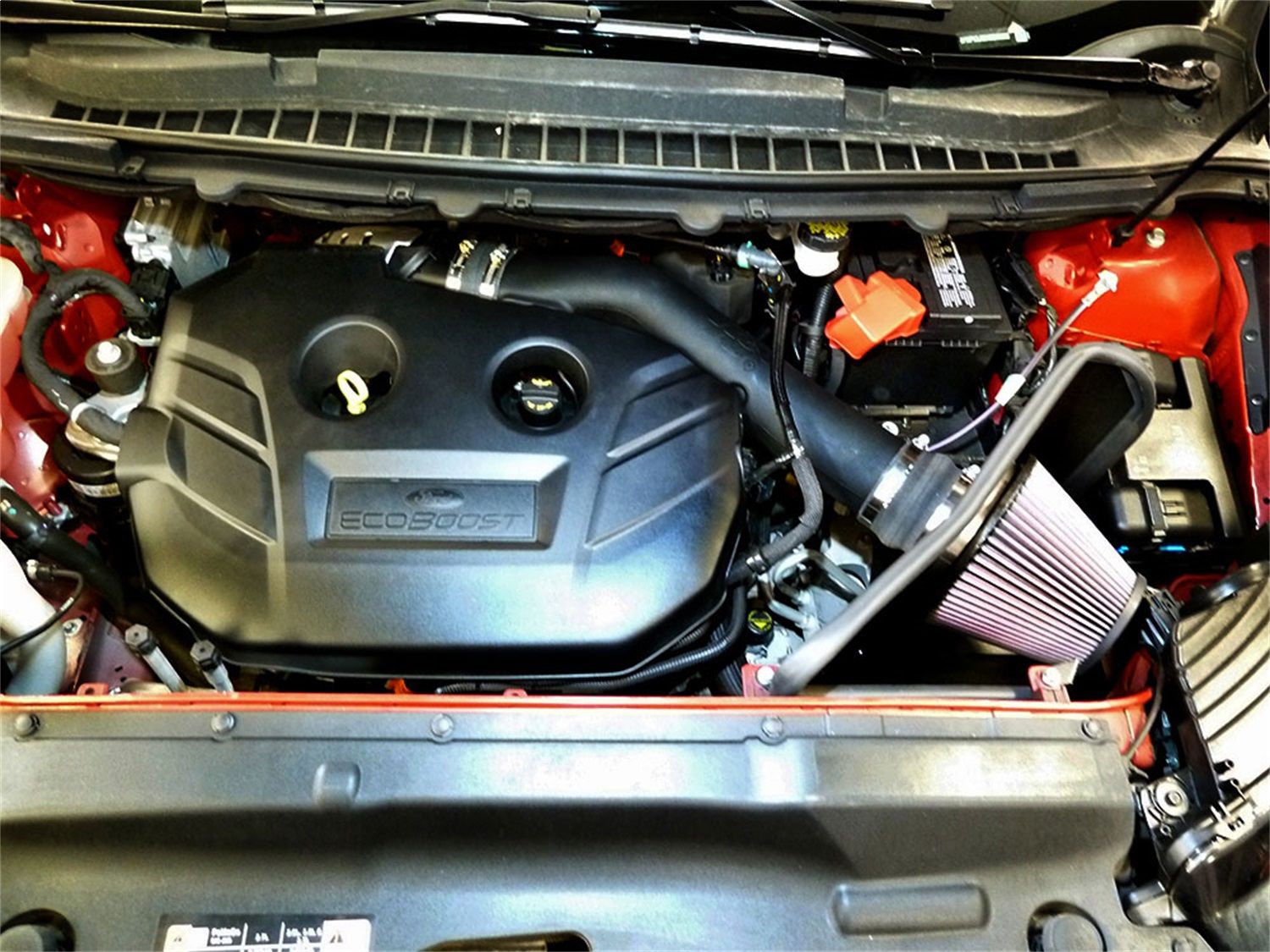 2018, 2017 Ford Edge Air Intake Kit