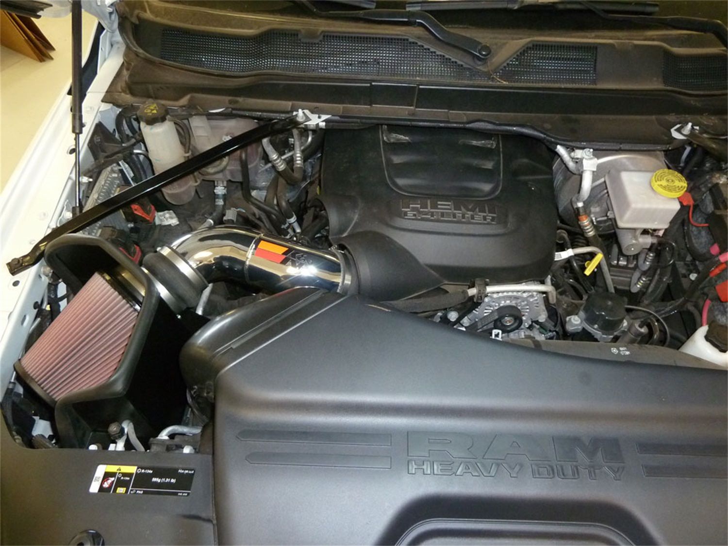 2024, 2023, 2022, 2021, 2020, 2019 Ram 2500 Air Intake Kit