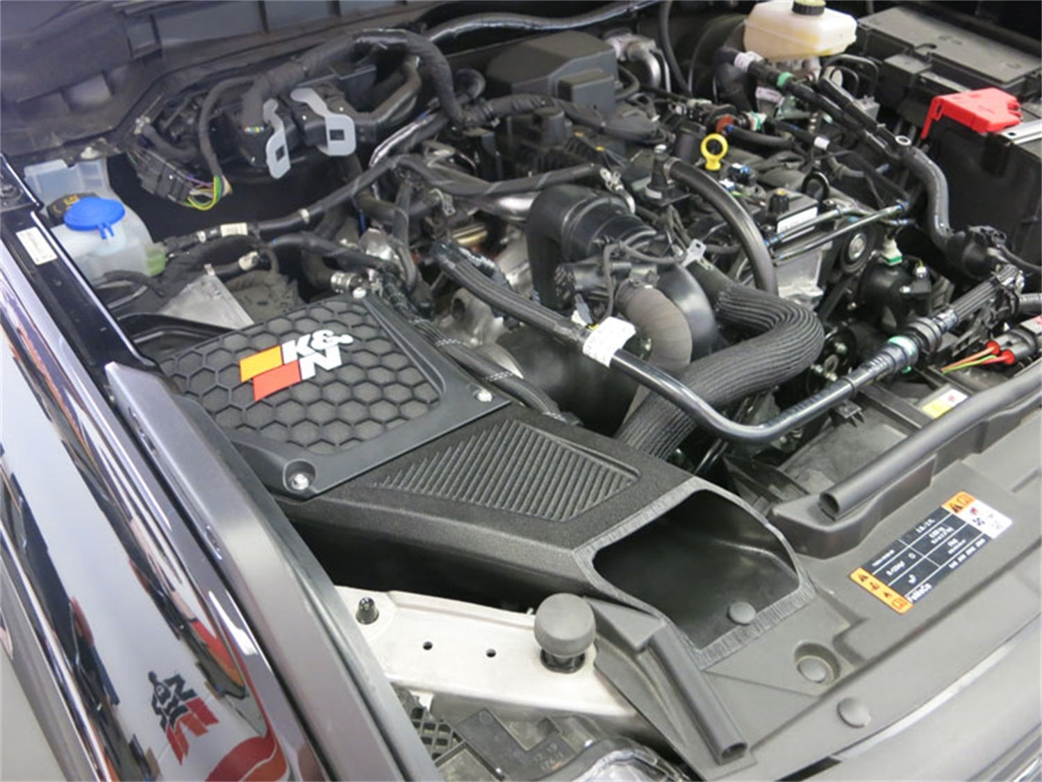2024, 2023, 2022, 2021 Ford Bronco Air Intake Kit