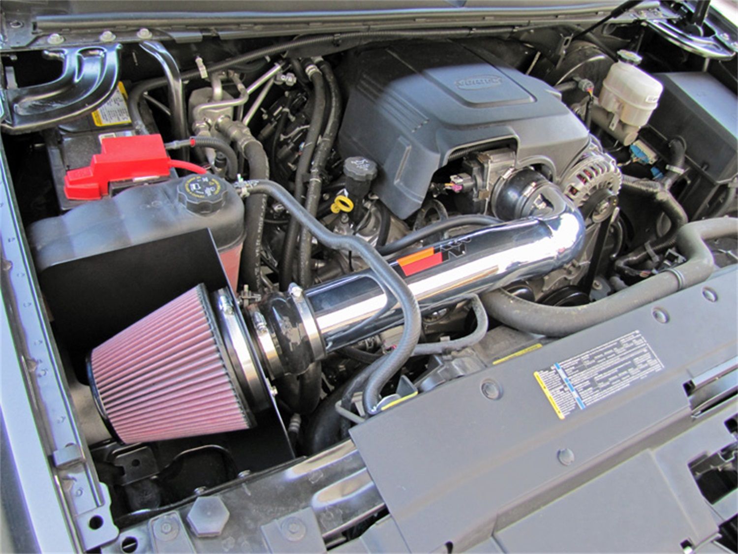 2013, 2012, 2011, 2010, 2009 Chevrolet Avalanche Air Intake Kit