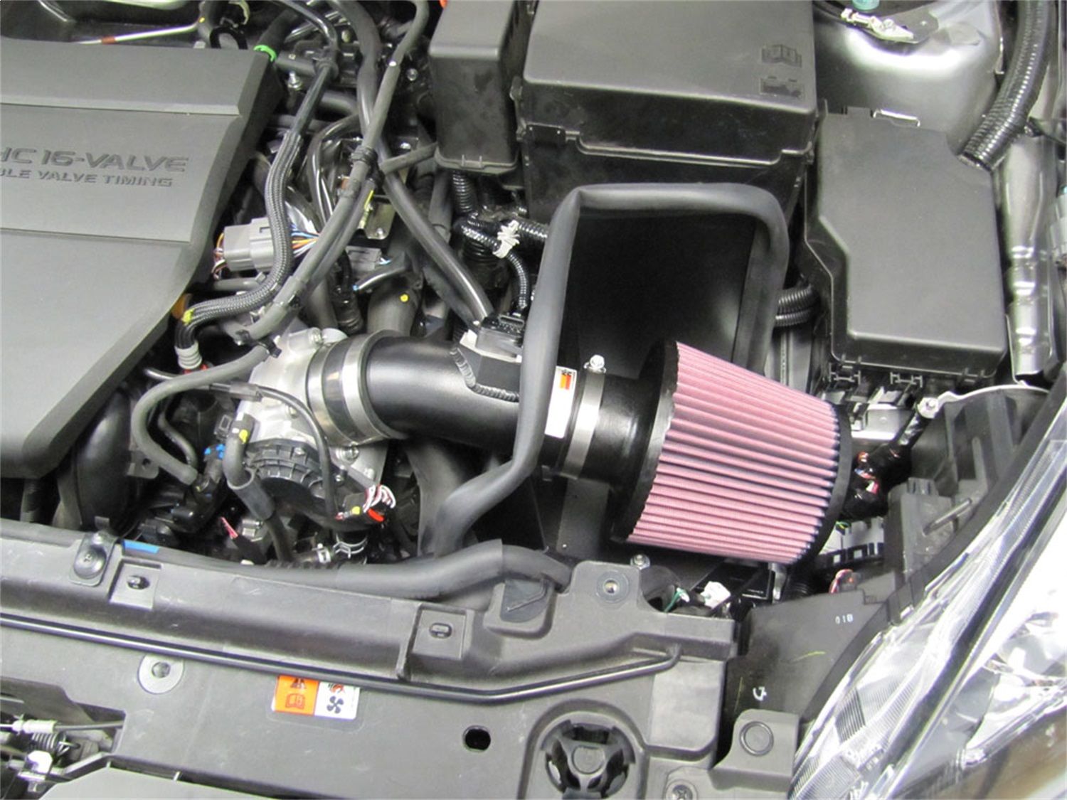 2012, 2011, 2010 Mazda 3 Air Intake Kit