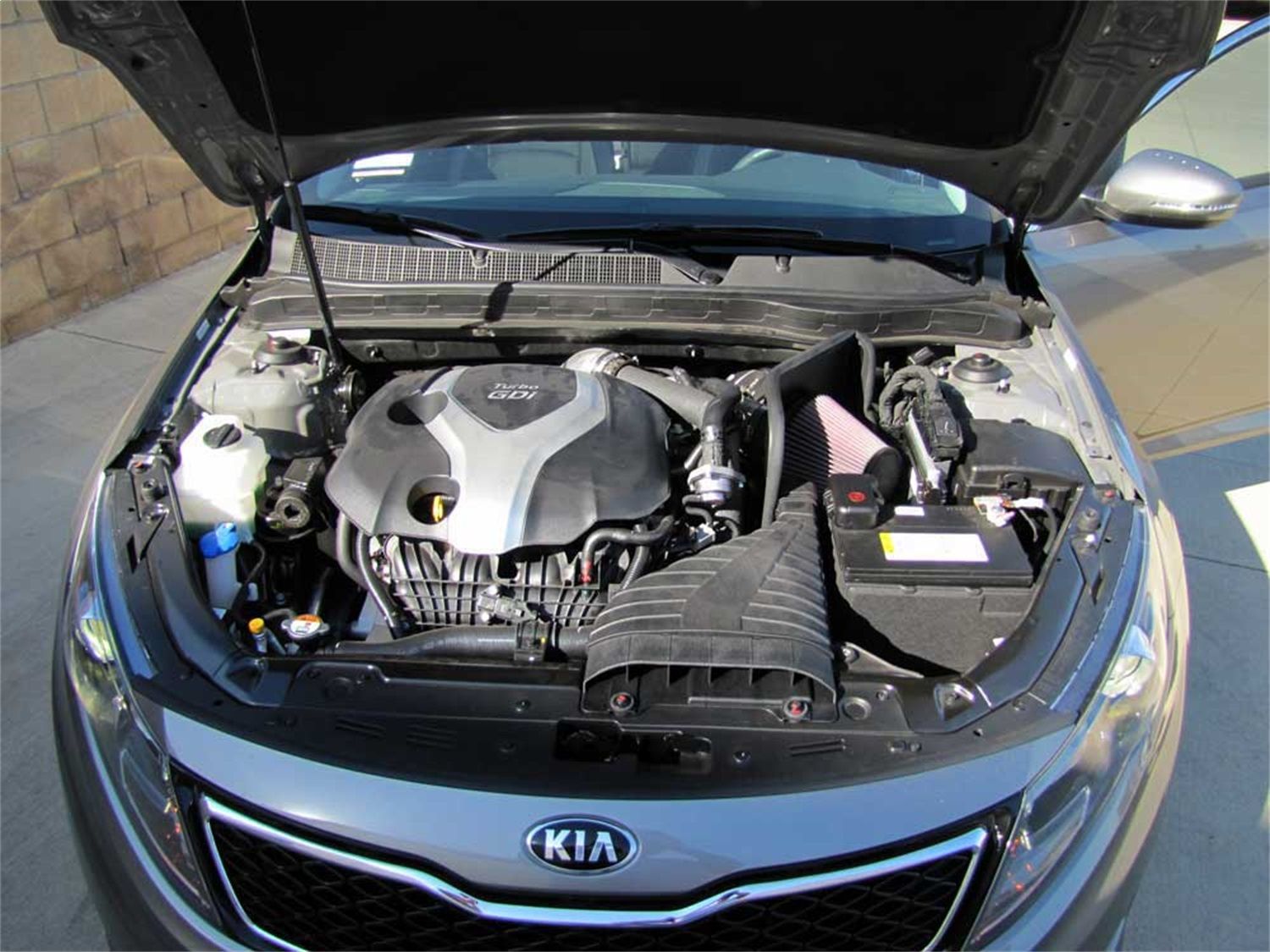2014, 2013, 2012, 2011 Kia Optima Air Intake Kit