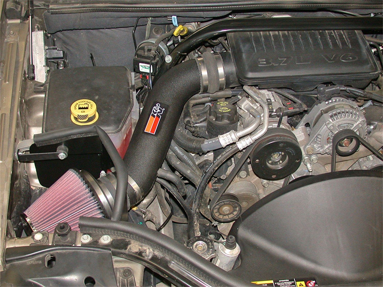 2010, 2009, 2008, 2007, 2006 Jeep Commander Air Intake Kit