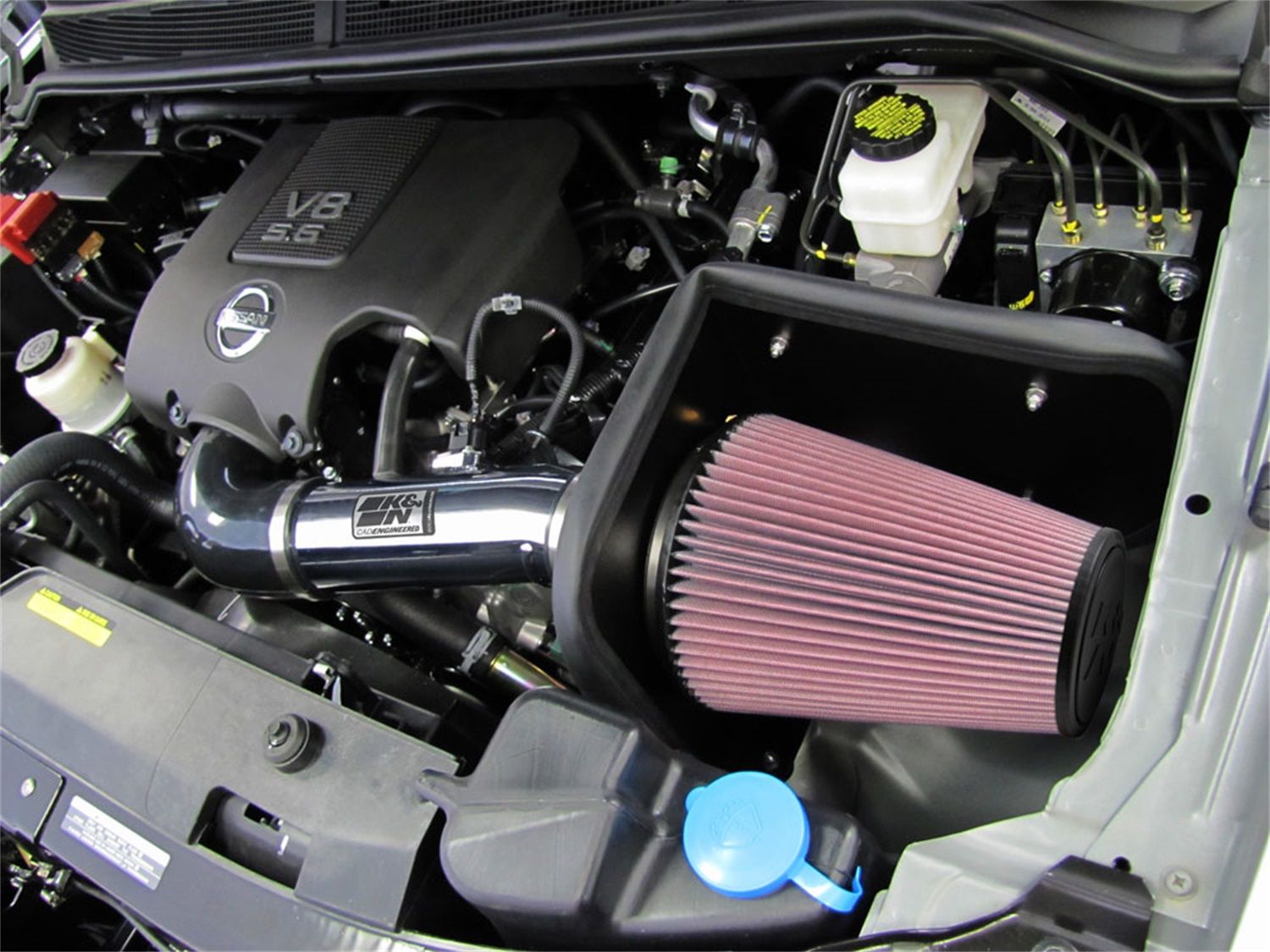2010, 2009, 2008, 2007, 2006, 2005, 2004 INFINITI QX56 Air Intake Kit