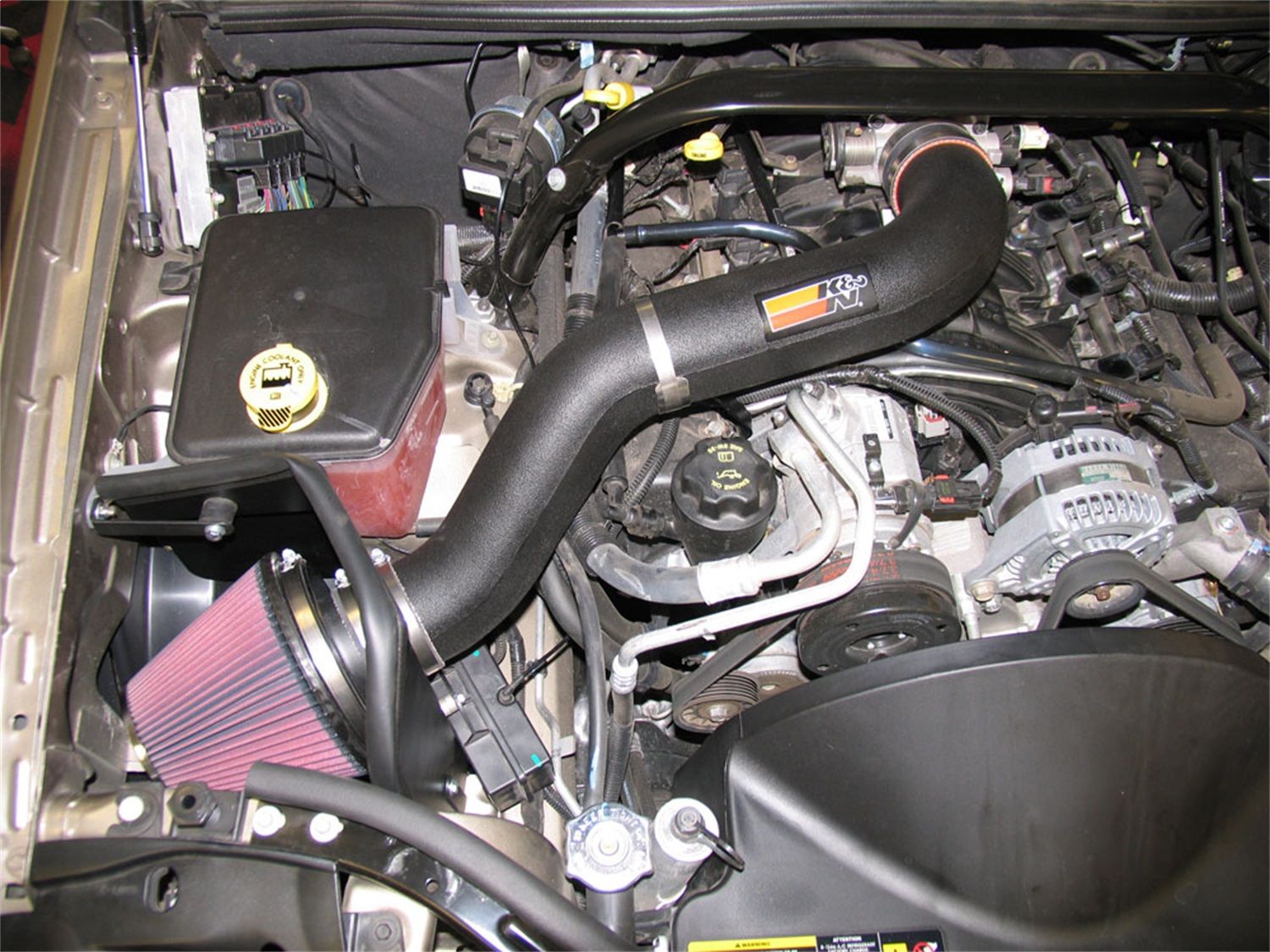 2009, 2008, 2007, 2006 Jeep Commander Air Intake Kit