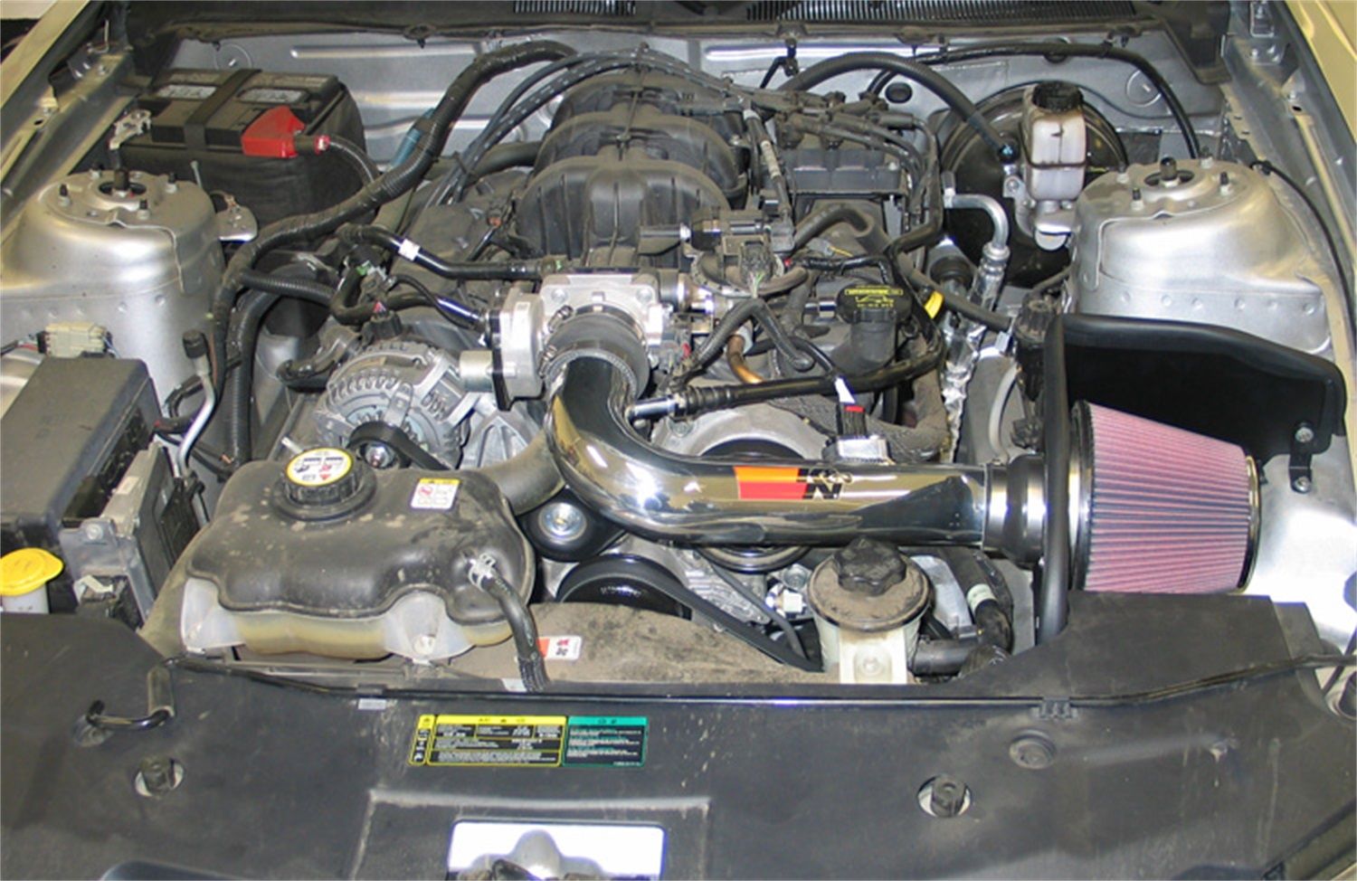 2010 Ford Mustang Air Intake Kit