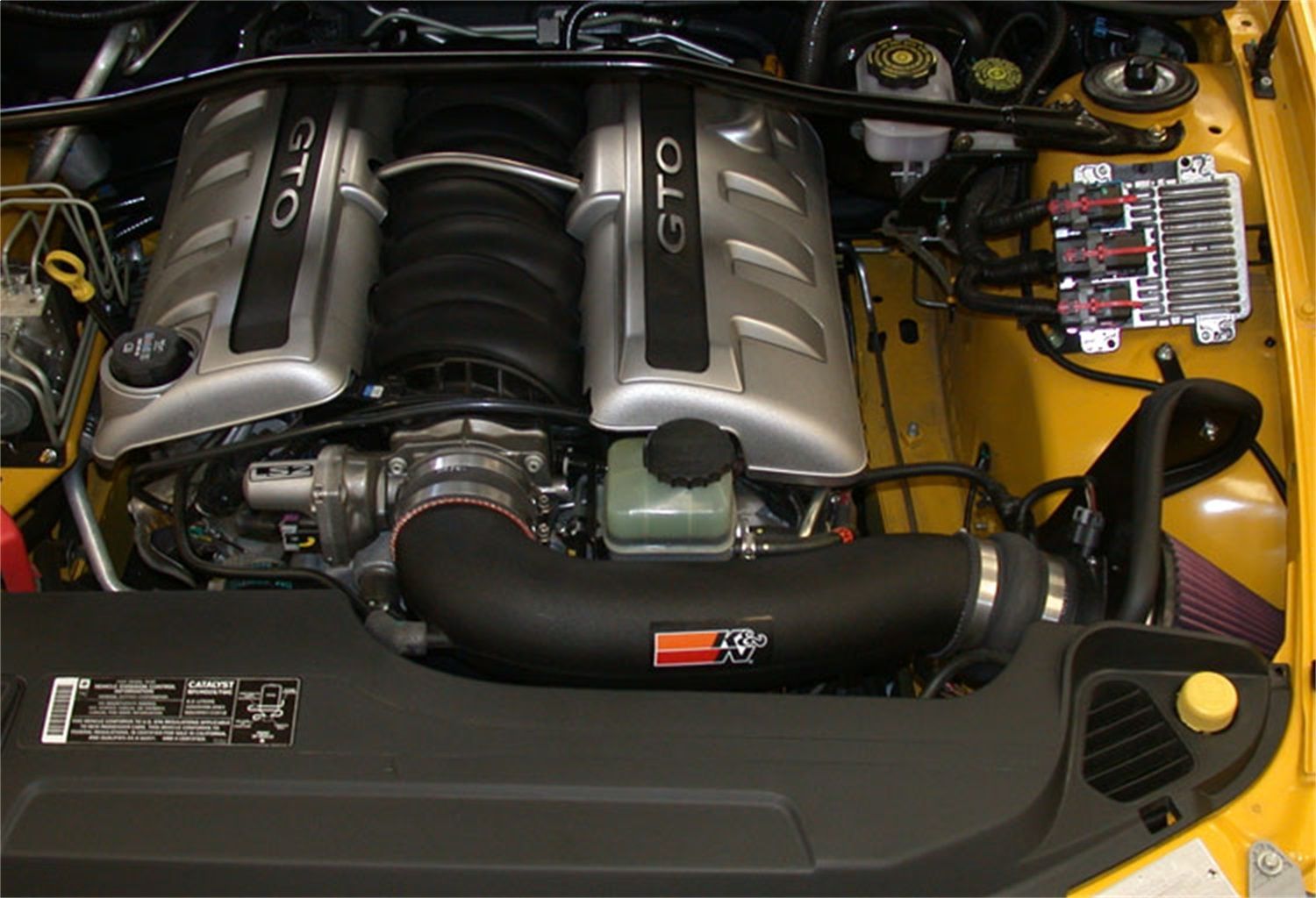 2006 Pontiac GTO Air Intake Kit