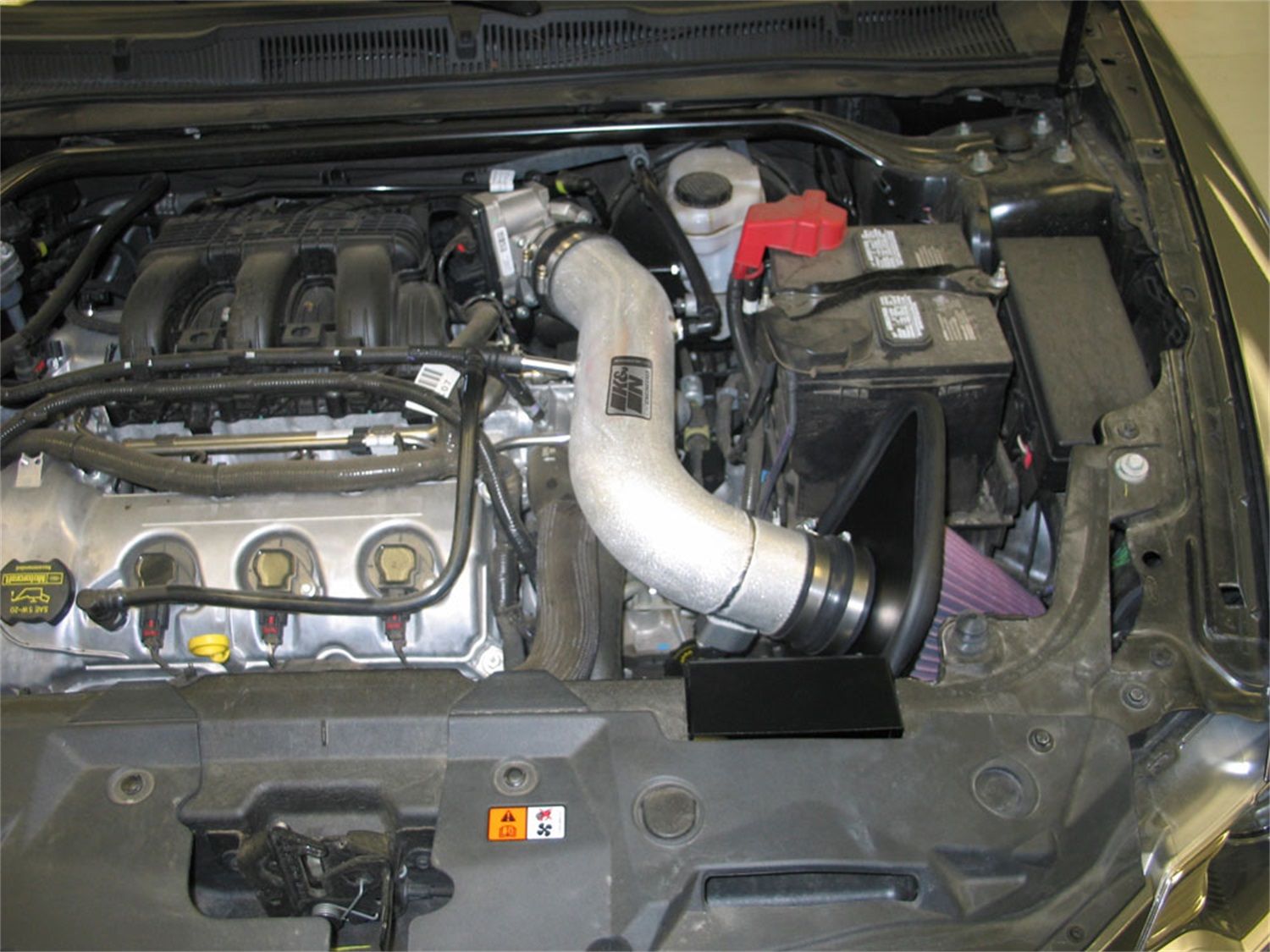 2012, 2011, 2010 Ford Taurus Air Intake Kit