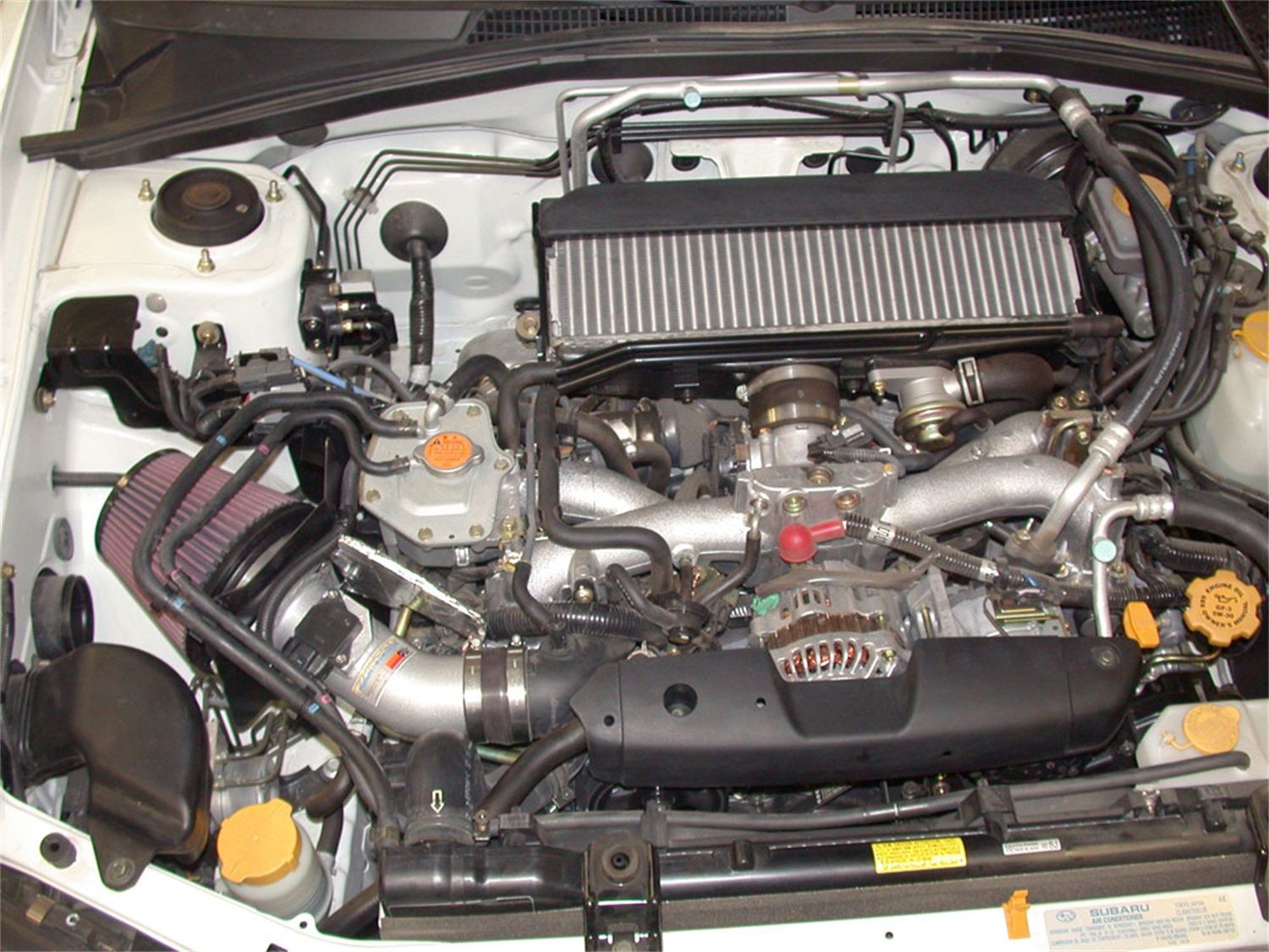 2006, 2005, 2004 Subaru Forester Air Intake Kit