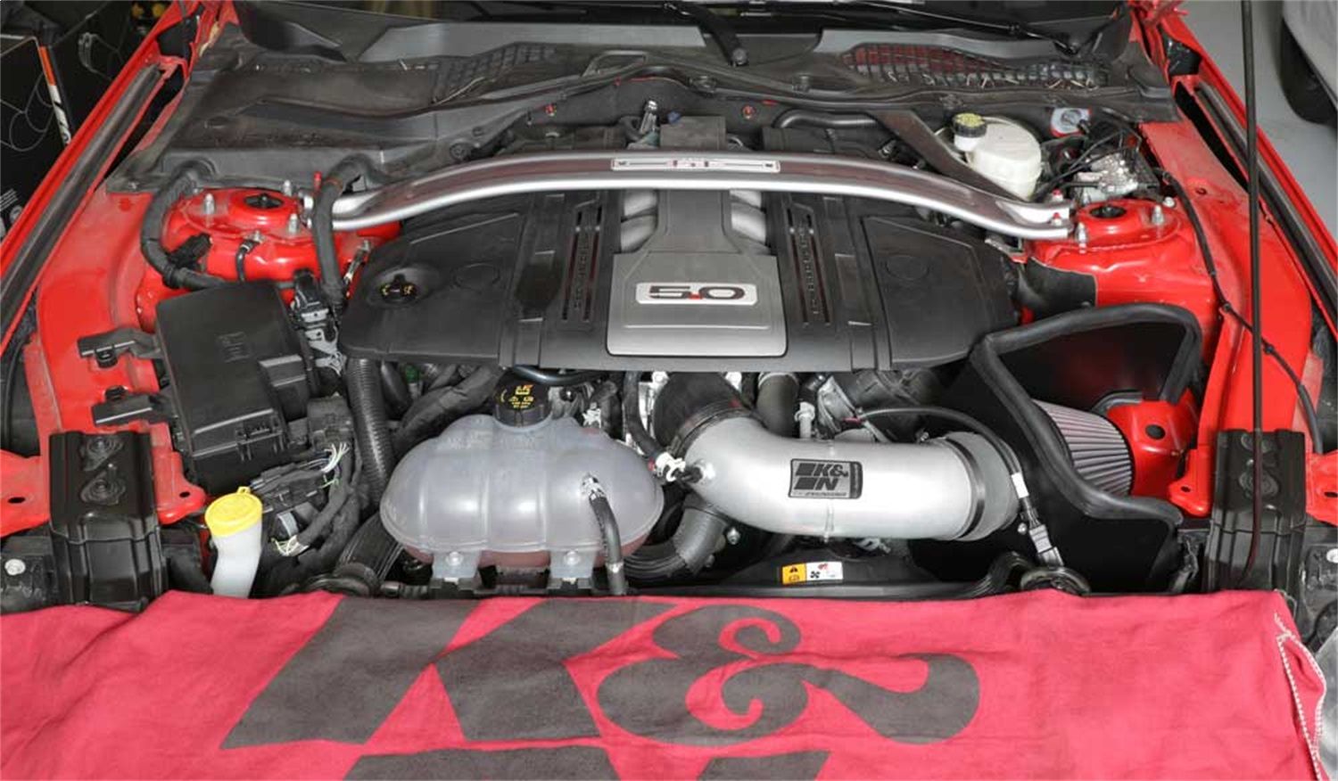 2023, 2022, 2021, 2020, 2019, 2018 Ford Mustang Air Intake Kit