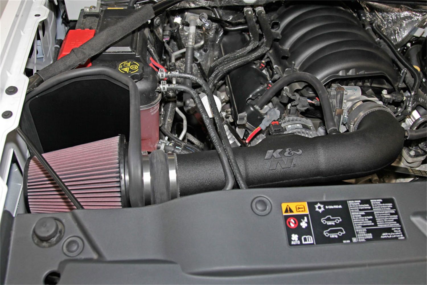 2015 GMC Yukon Air Intake Kit