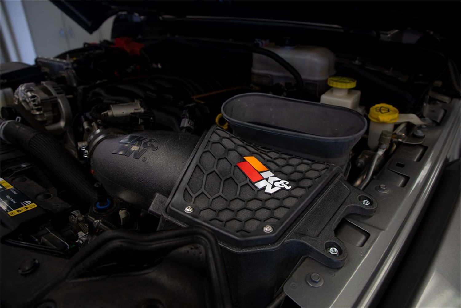 2024, 2023, 2022, 2021 Jeep Wrangler Air Intake Kit