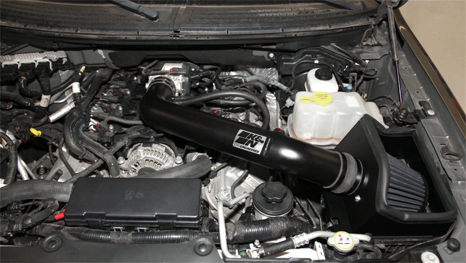 2012, 2011 Ford F-150 Air Intake Kit