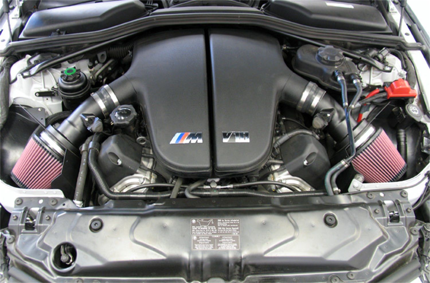 2007, 2006 BMW M5 Air Intake Kit
