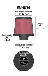 2019, 2018, 2017 Mini Cooper Air Cleaner Assembly