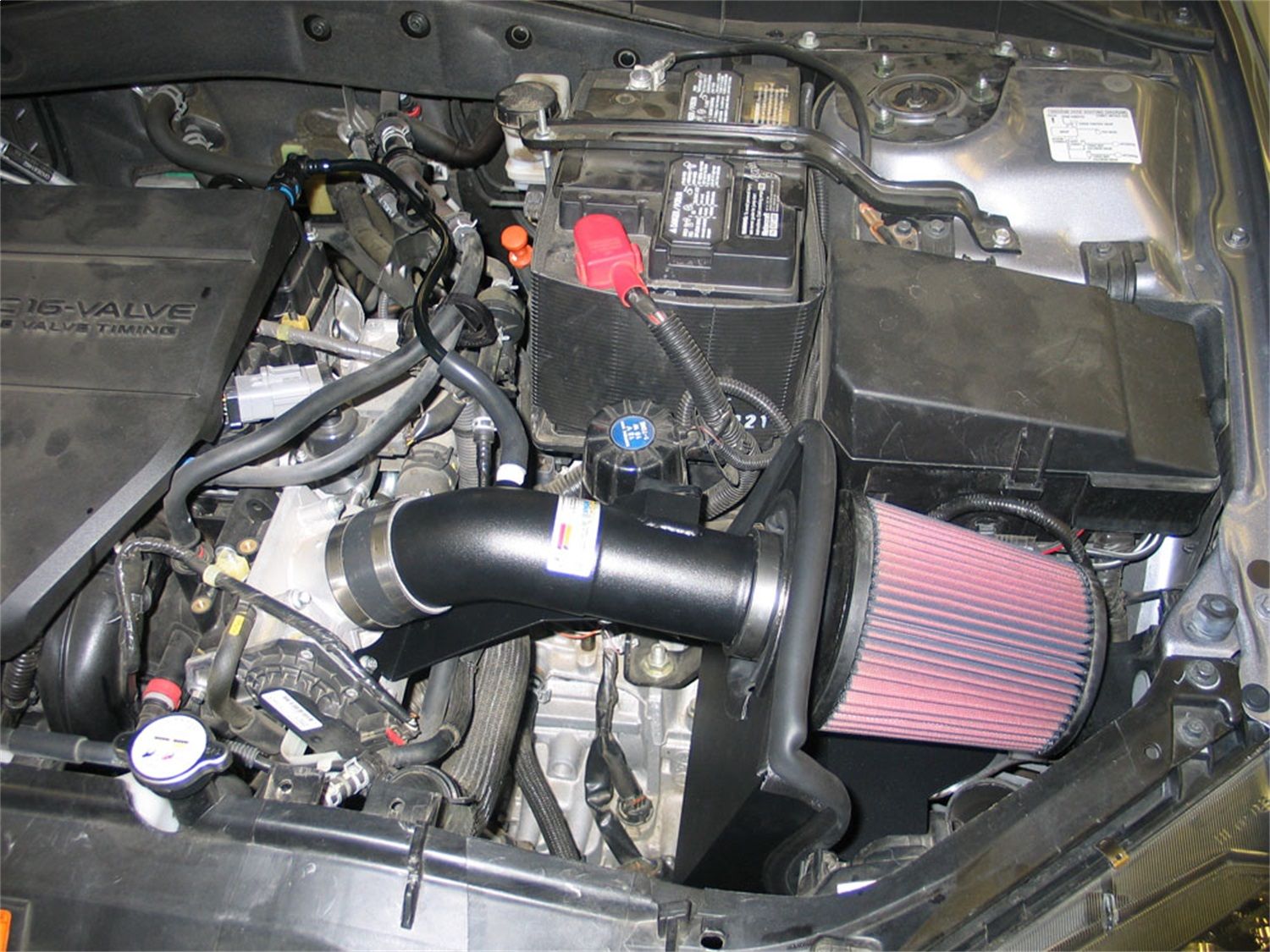 2008, 2007 Mazda 6 Air Intake Kit