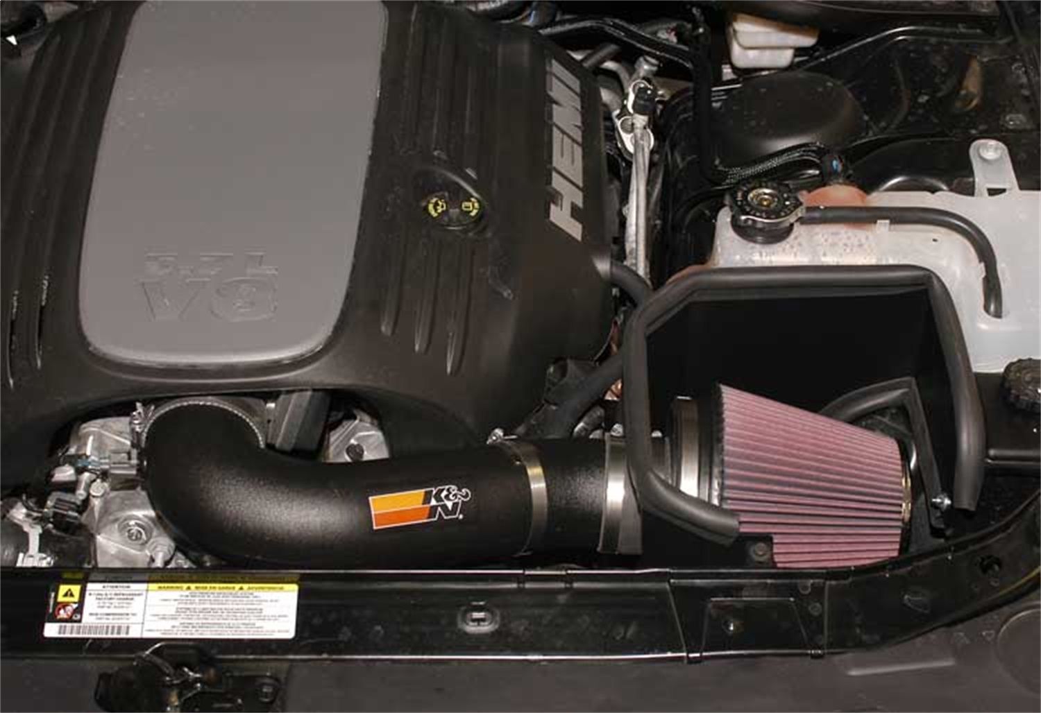 2023, 2022, 2021, 2020, 2019, 2018, 2017, 2016, 2015, 2014, 2013, 2012, 2011 Dodge Challenger Air Intake Kit