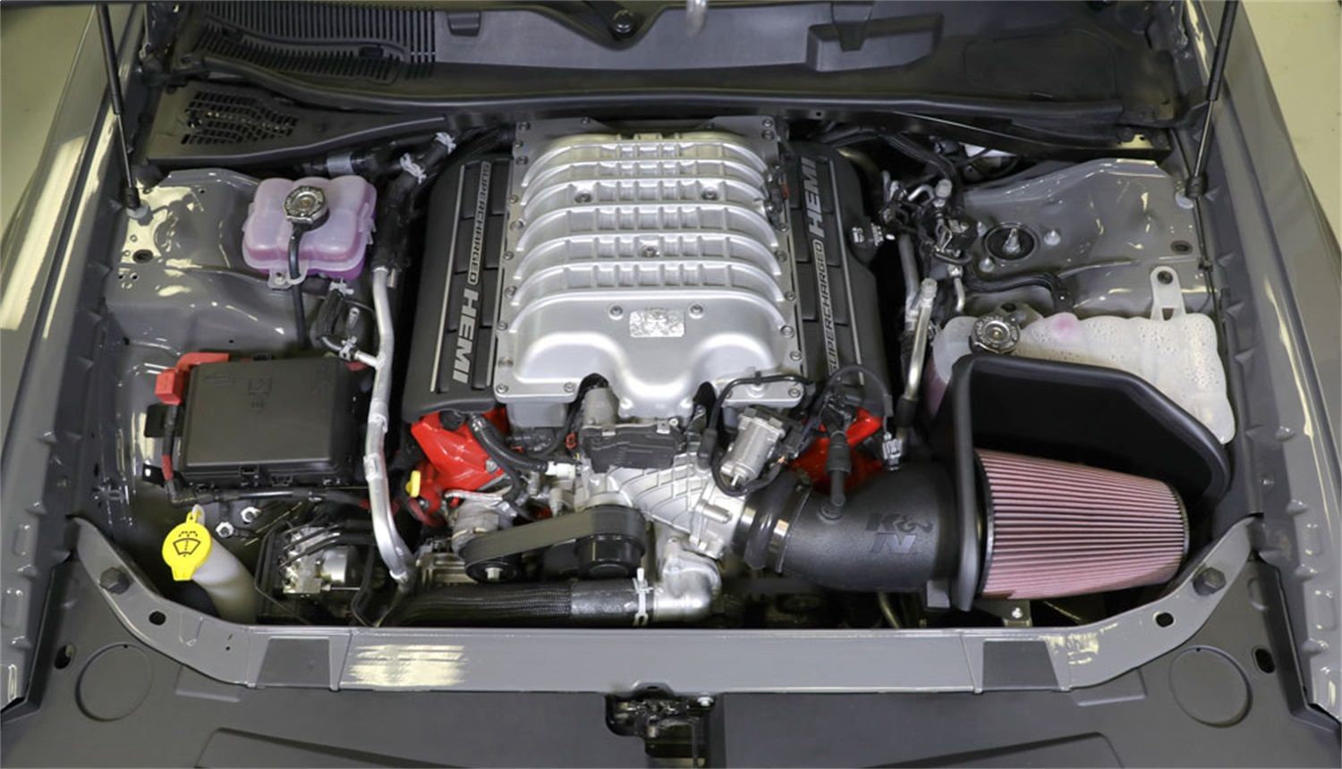 2023, 2022, 2021, 2020, 2019, 2018, 2017 Dodge Challenger Air Intake Kit