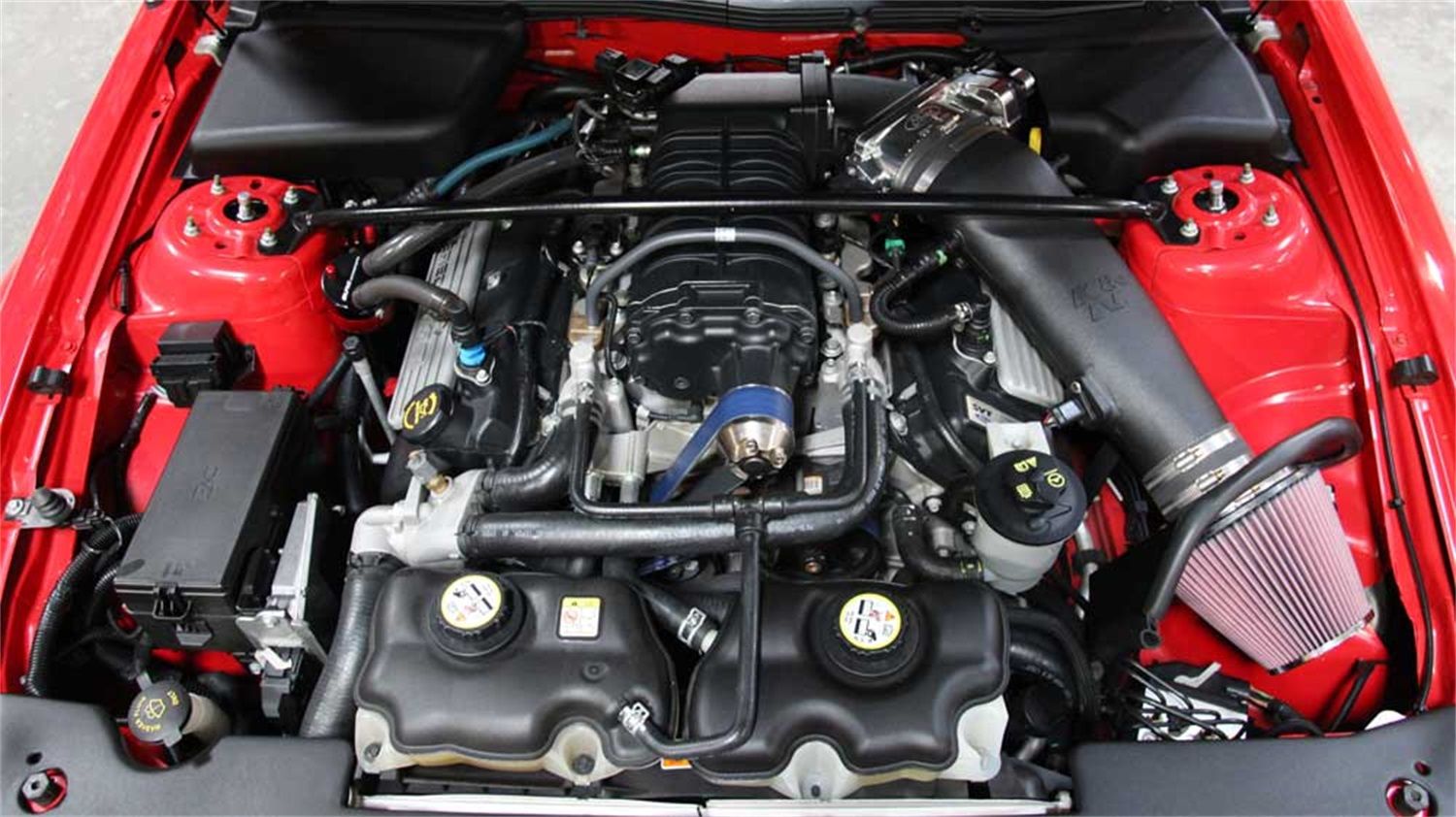 2009, 2008, 2007 Ford Mustang Air Intake Kit