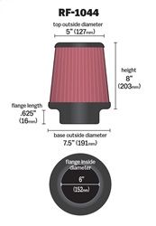 2005, 2004, 2003, 2002, 2001, 2000 Ford Excursion Air Cleaner Assembly