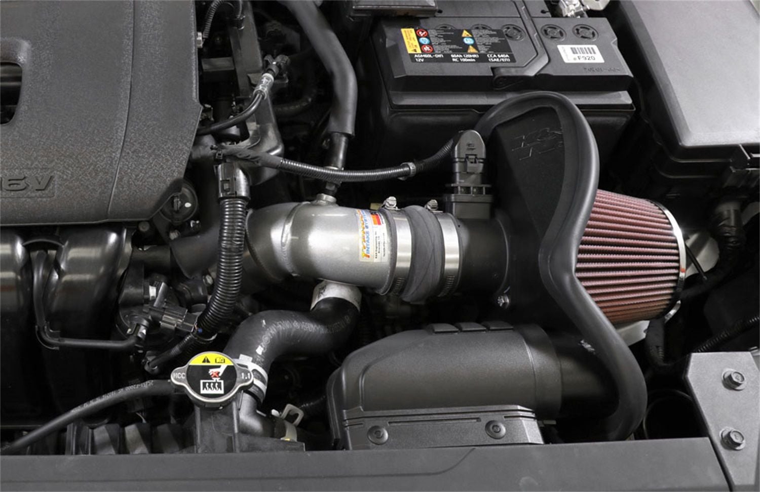2024, 2023, 2022, 2021, 2020, 2019 Kia Forte Air Intake Kit