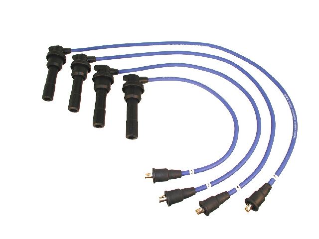 1992-1998 Hyundai Sonata Spark Plug Wire Set (Karlyn STI)
